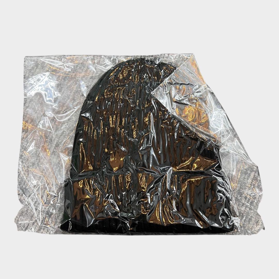 新品 Supreme 25ss Overdyd Beanie Black 未開封