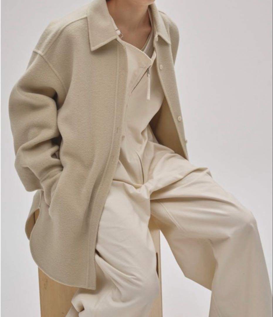 【新品】todayful Wool Shirts Jacket