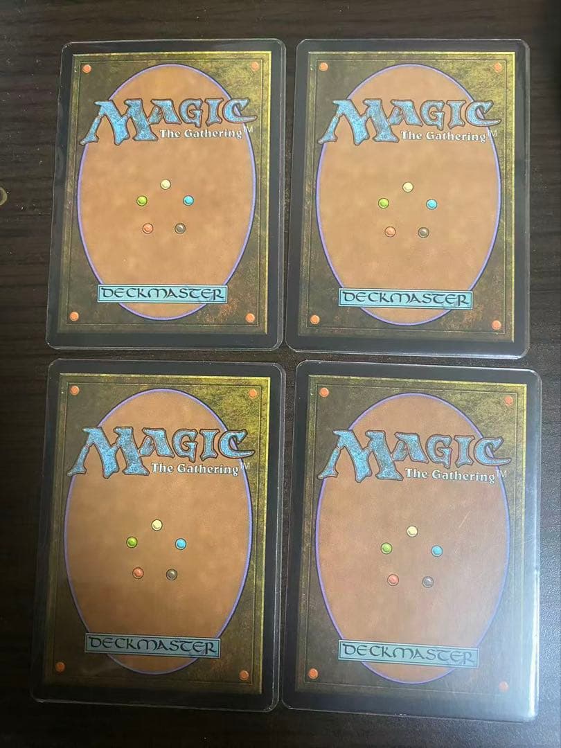 mtg 沸騰する小湖　4枚セット