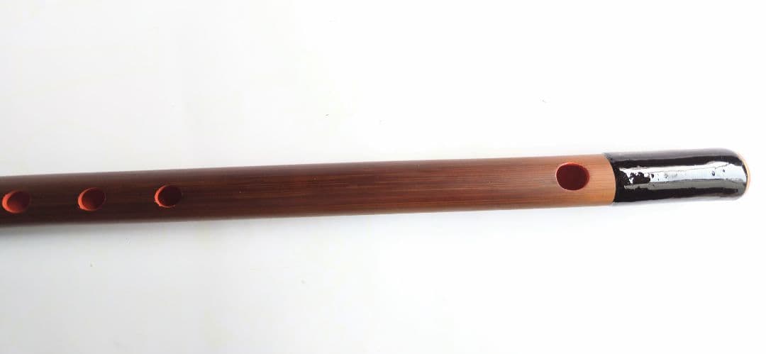 煤竹風 燻竹 古典調 四本調子 ⑧