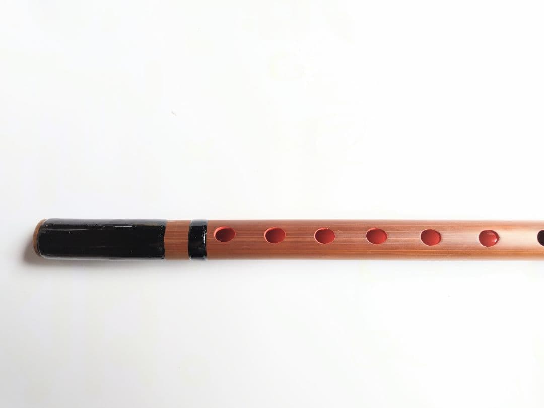 煤竹風 燻竹 古典調 四本調子 ⑧