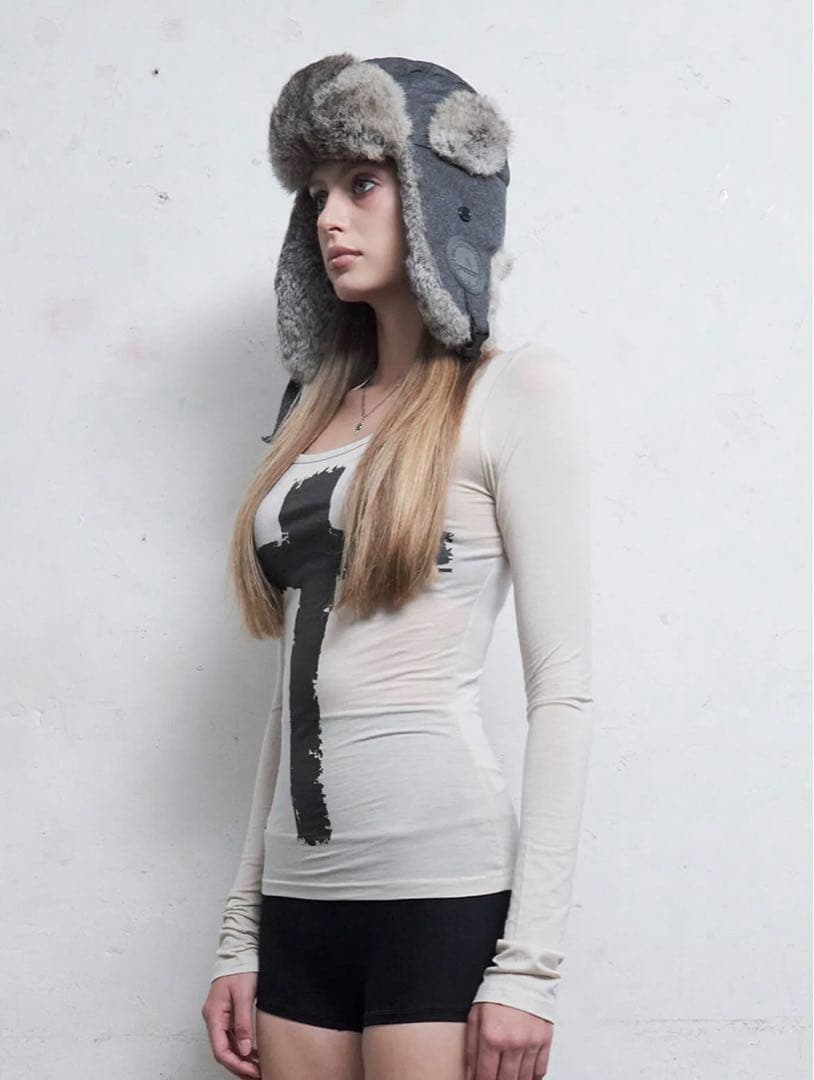 HILLDA ヒルダ トップス Emergency Long Sleeve