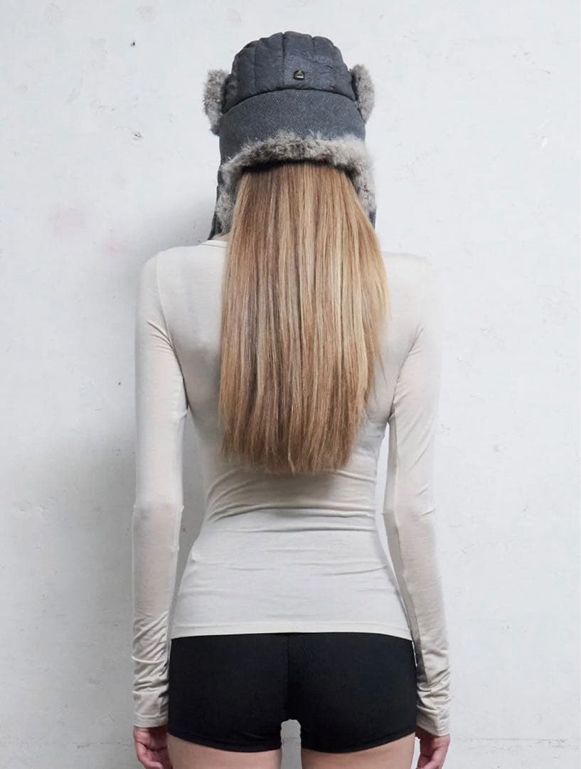 HILLDA ヒルダ トップス Emergency Long Sleeve