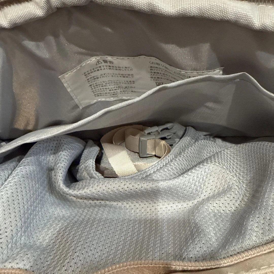 ポムル　2wayヒップシート　ブラッサムピンク