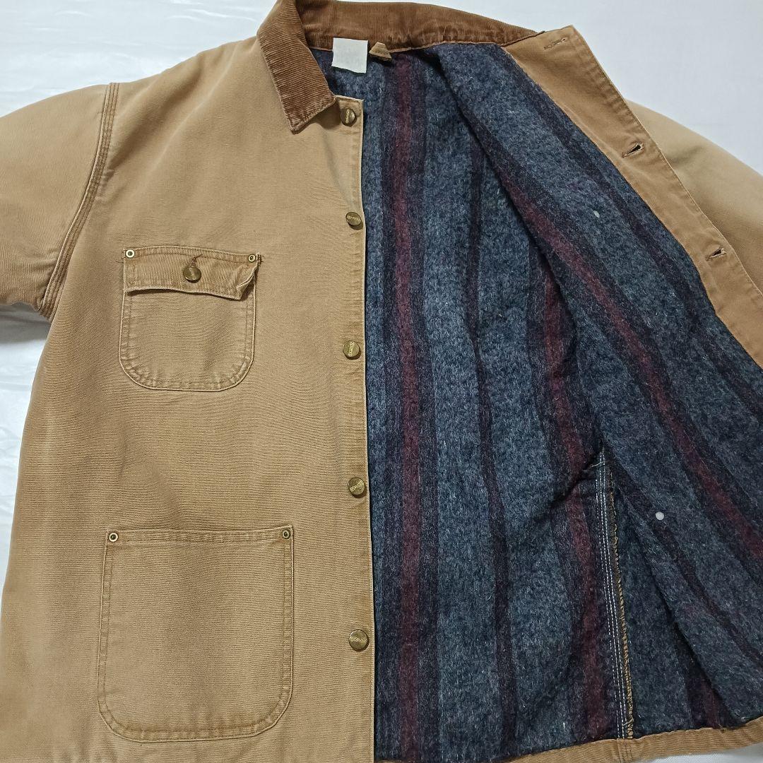 USA製 carhartt カーハート ミシガンチョアコート カバーオール