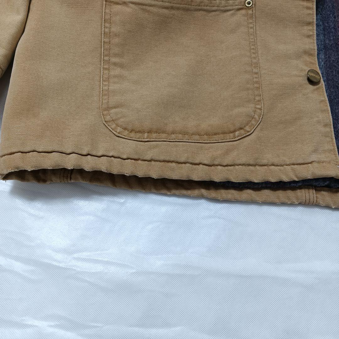 USA製 carhartt カーハート ミシガンチョアコート カバーオール