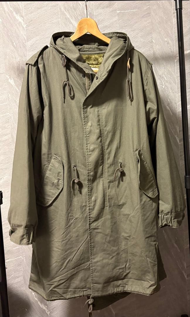 ヒューストン HOUSTON M51 モッズコート　xxxs