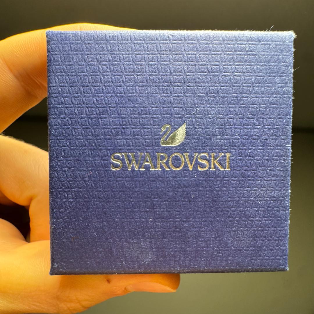 【極美品】スワロフスキー アイコニック・スワン ネックレス アジャスター付