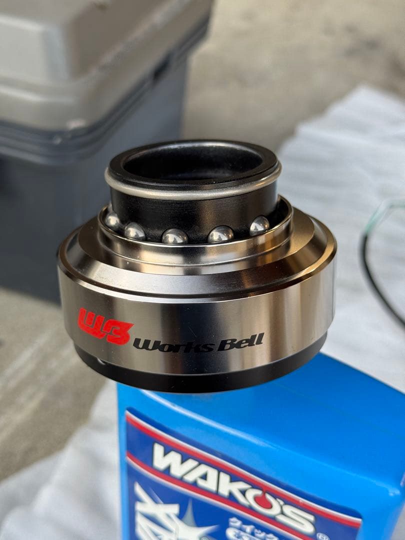 オーダーカラー　Works Bell RAPFIXⅡ ワークスベル　ラフィックス