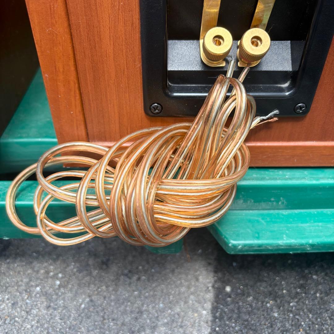 DENON トールボーイ スピーカー システム ① SC-T555SA ペア