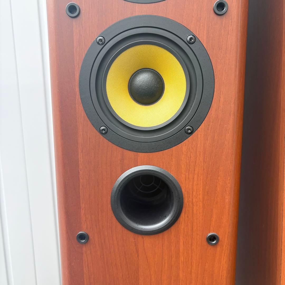 DENON トールボーイ スピーカー システム ① SC-T555SA ペア