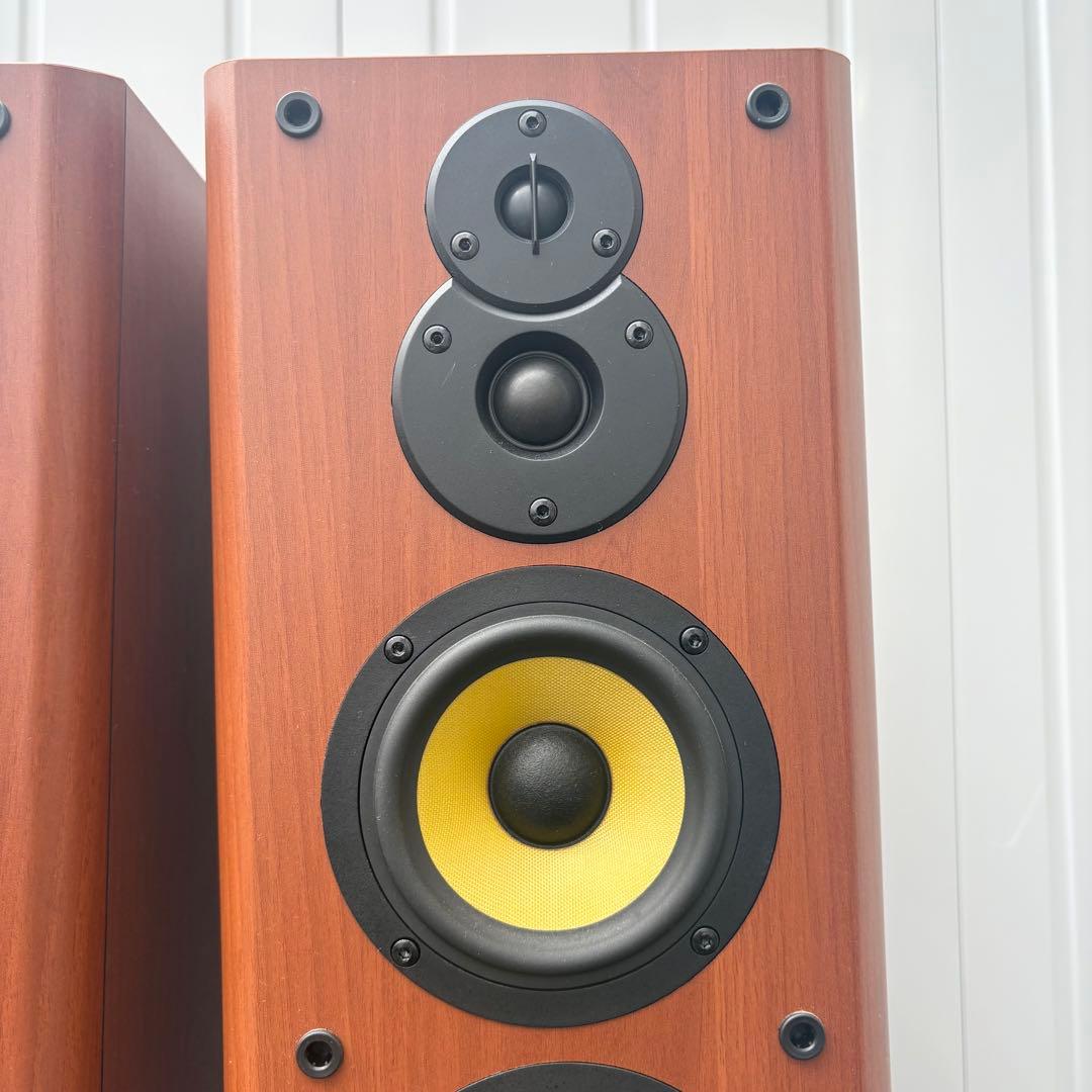 DENON トールボーイ スピーカー システム ① SC-T555SA ペア