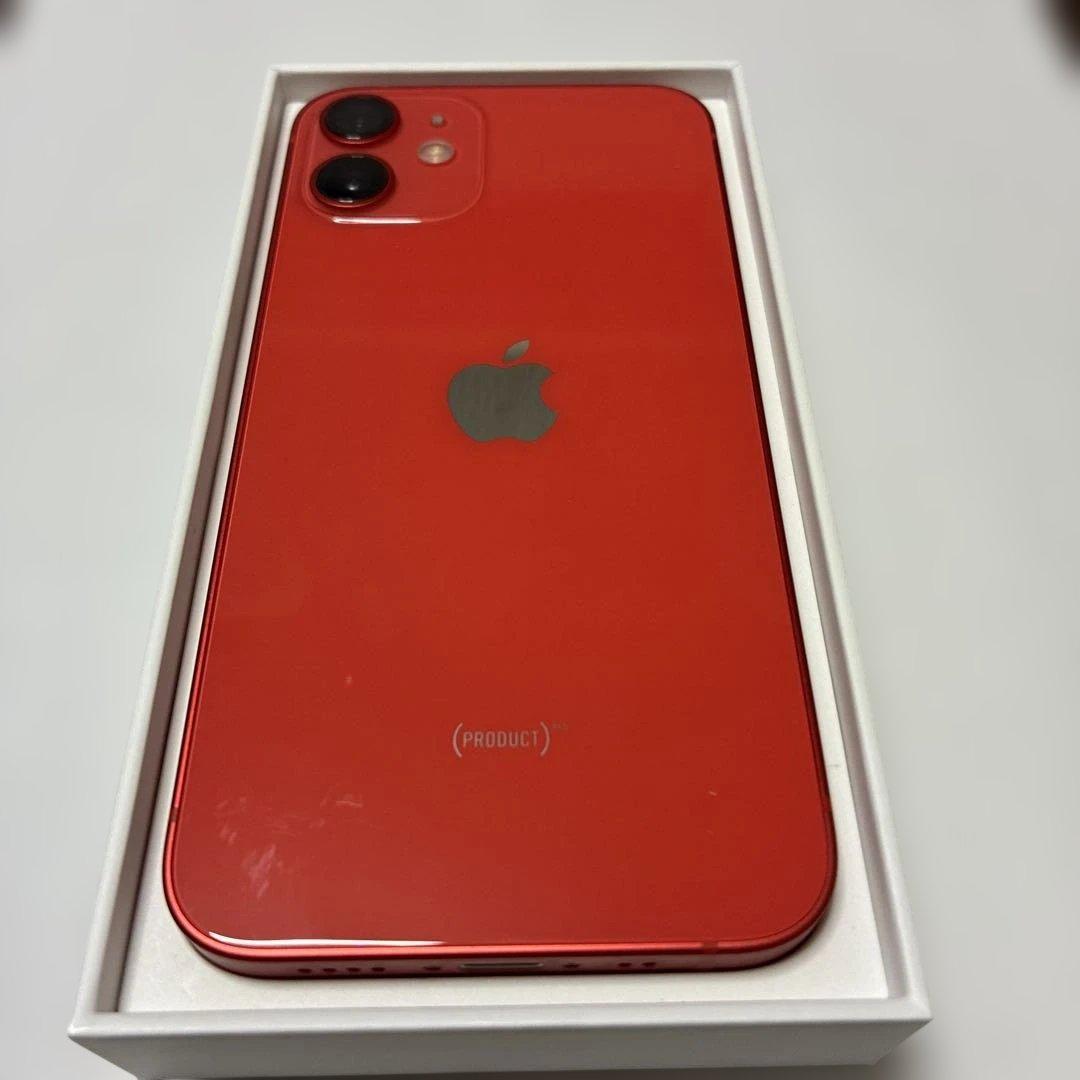 Apple iPhone 12 mini(PRODUCT)RED 本体