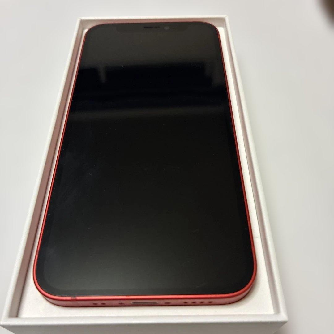 Apple iPhone 12 mini(PRODUCT)RED 本体