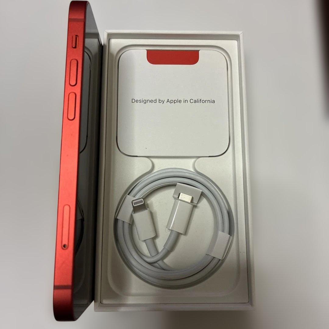Apple iPhone 12 mini(PRODUCT)RED 本体