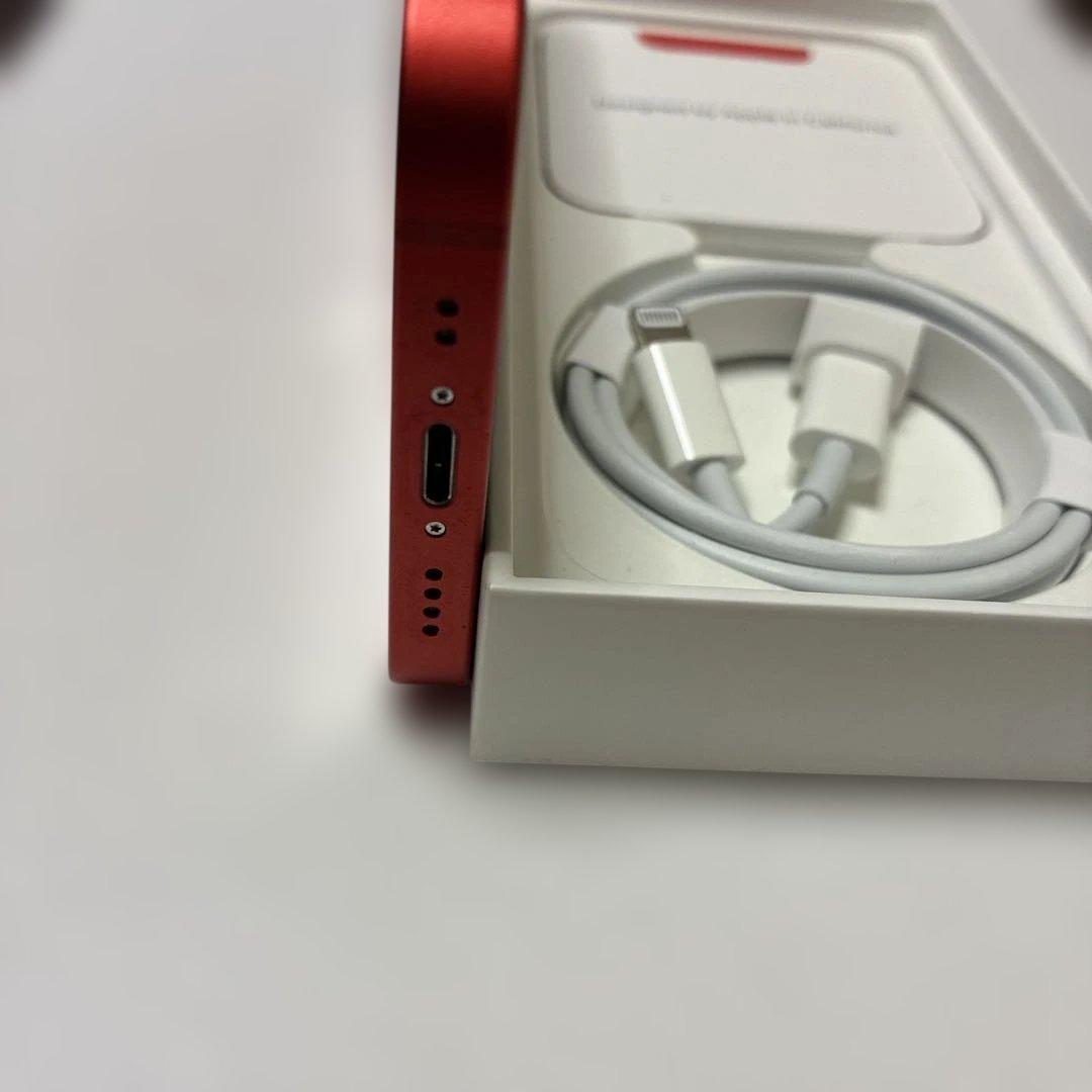 Apple iPhone 12 mini(PRODUCT)RED 本体