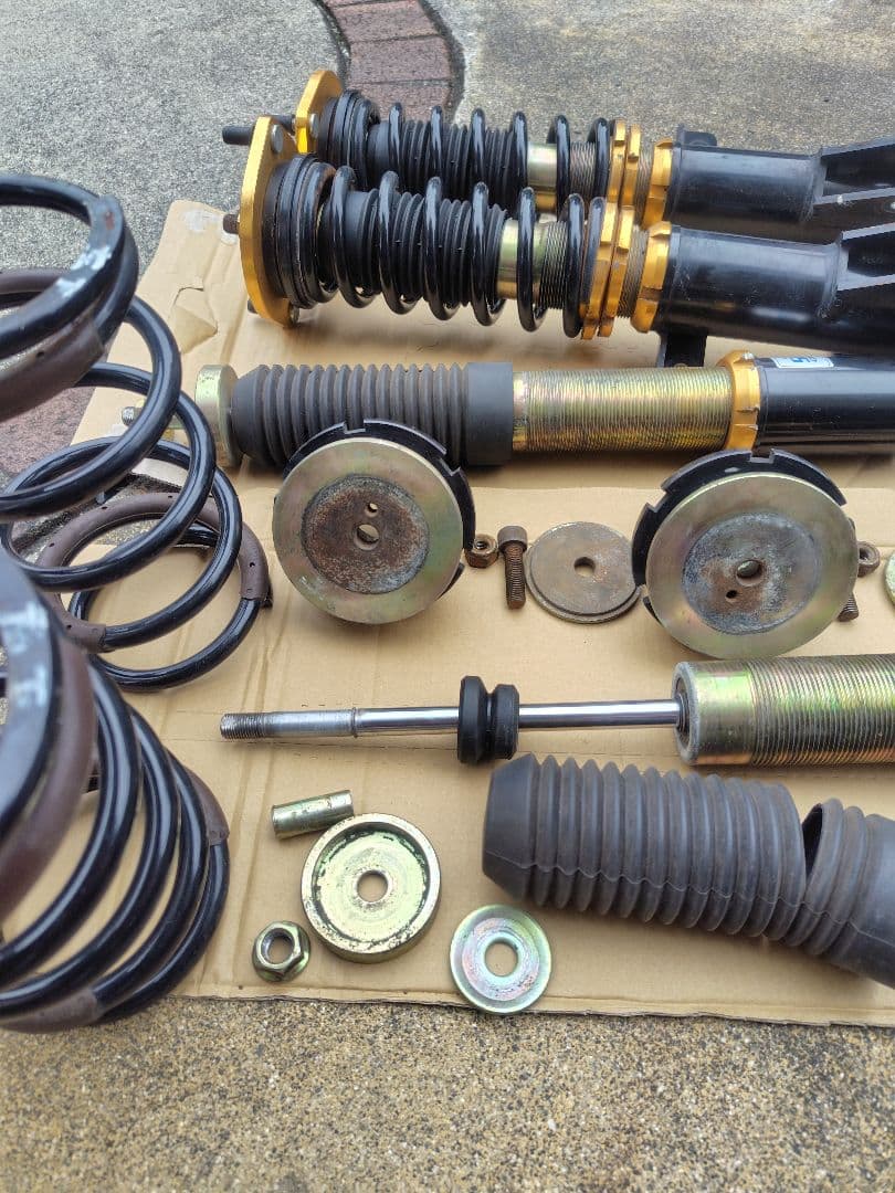 車高調　L175S ムーヴ用　ストリートライド製