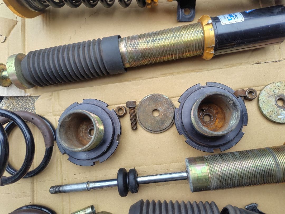 車高調　L175S ムーヴ用　ストリートライド製