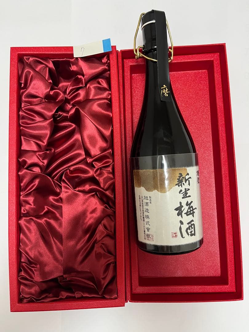 獺祭 新生梅酒 磨　720ml 新品未開封6本セット　訳あり