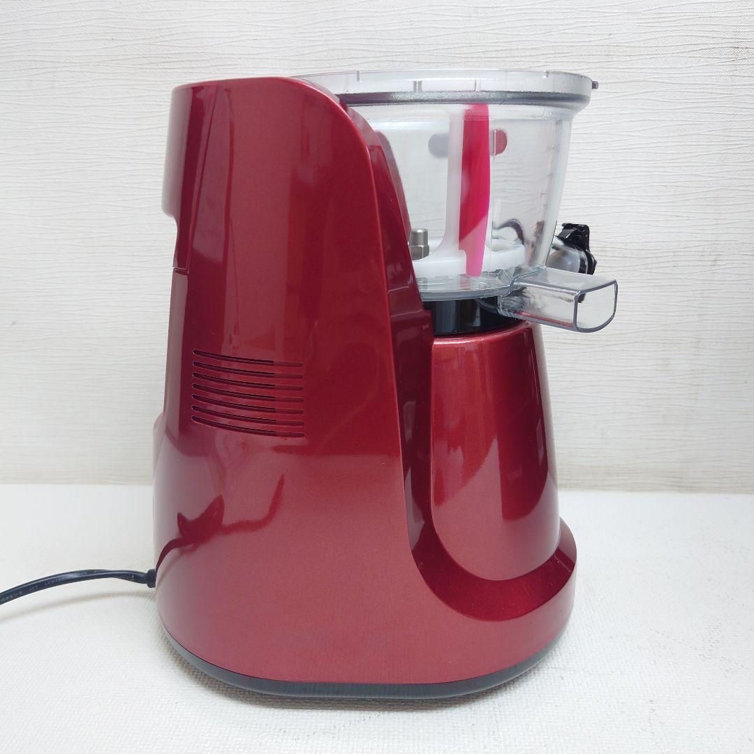 M0722H1 未使用★Kuvings NS-993PSM レッド ジューサー