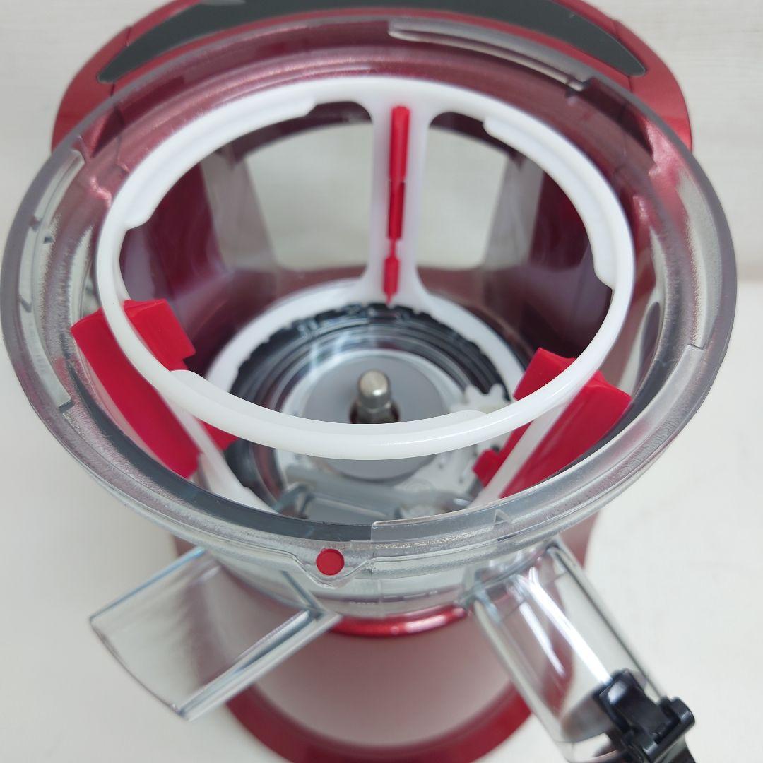 M0722H1 未使用★Kuvings NS-993PSM レッド ジューサー