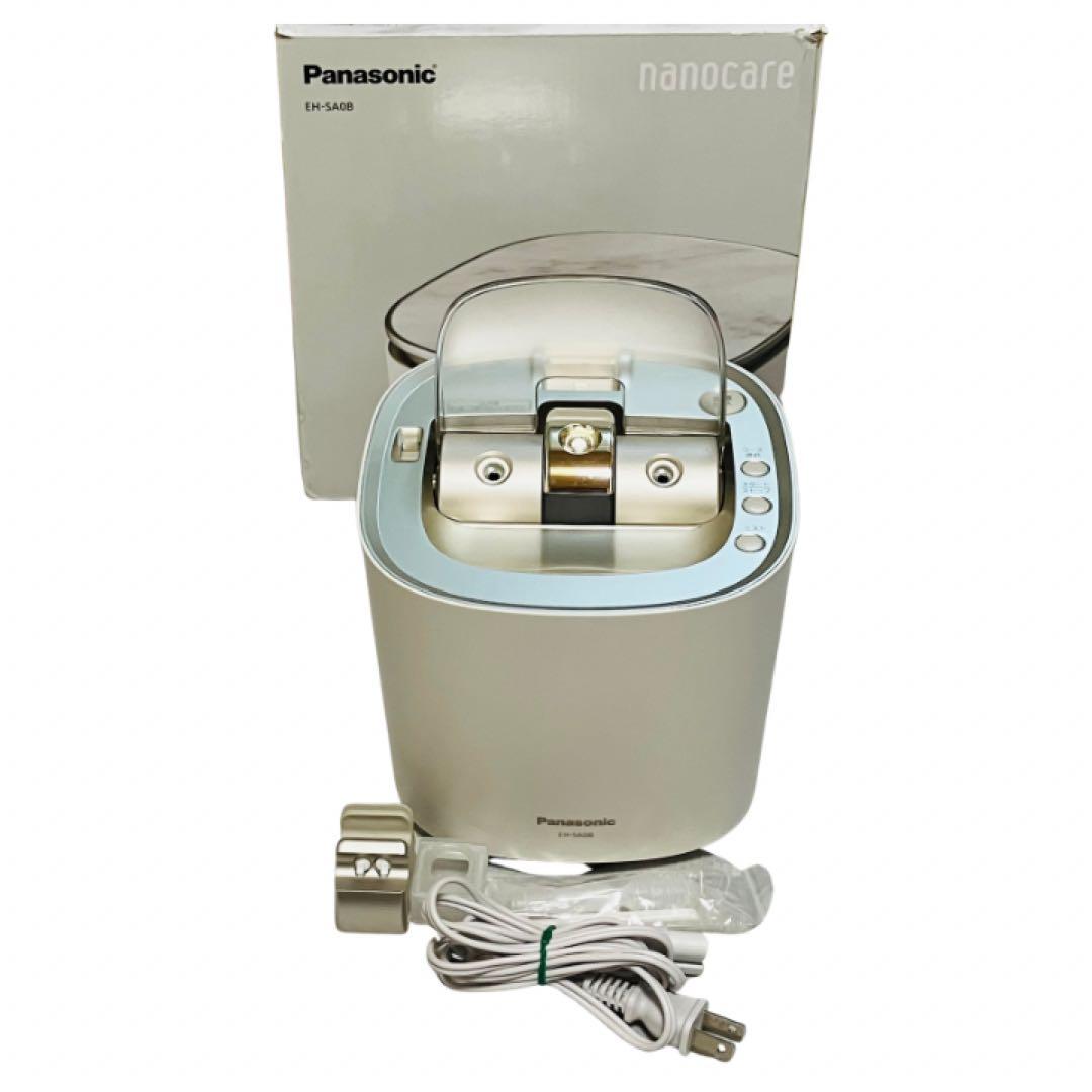 Panasonic スチーマーナノケア 美顔器 EH-SA0B-N