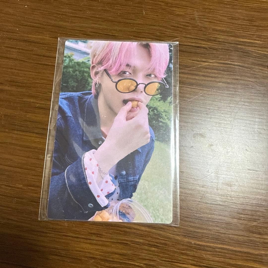 TXT トレカ ヨンジュン BLUEHOUR ブルアワ ラキドロ YEONJUN