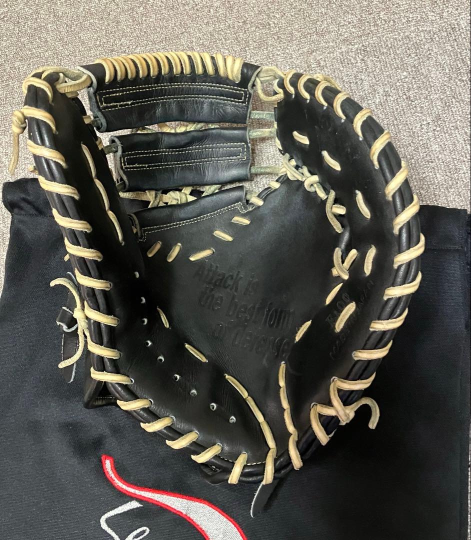 D×M 硬式野球用 ファーストミット　F100