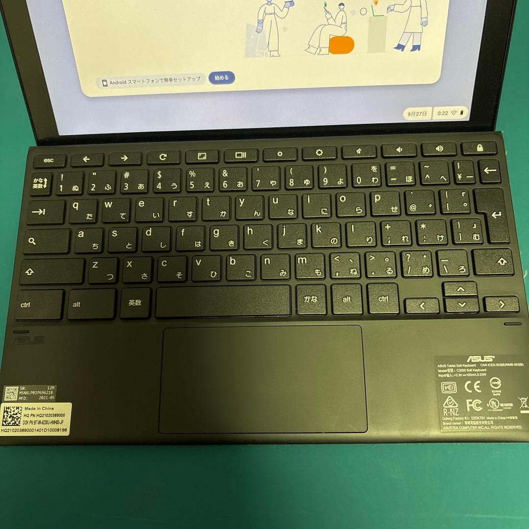 ミニPC ASUS Chromebook CM3000DVA-HT0010