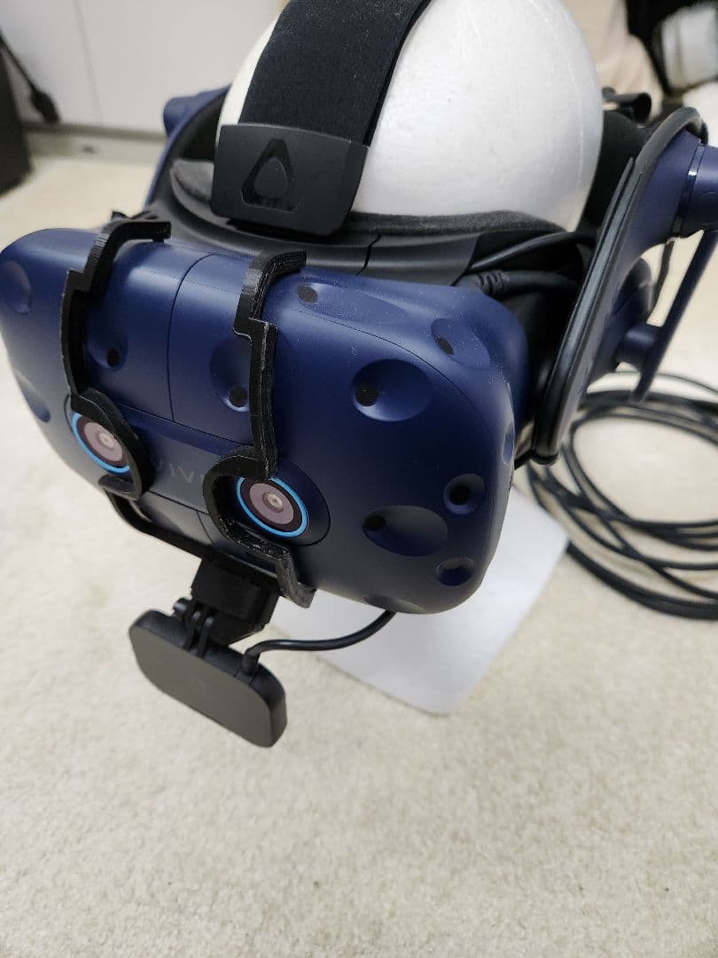 HTC VIVE Pro Eye,フェイシャルトラッカー,予備ケーブルセット