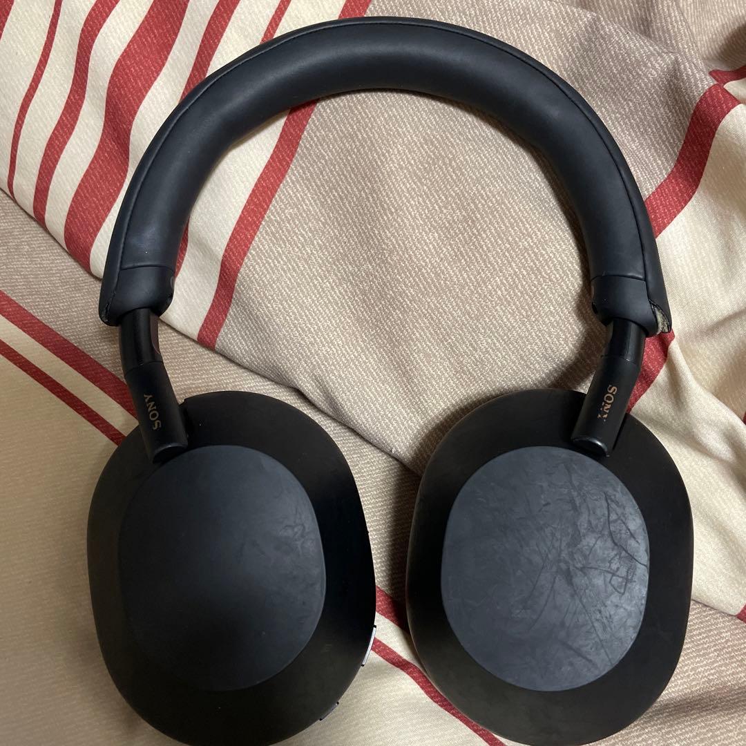 SONY WH-1000XM5 黒 ワイヤレスヘッドホン
