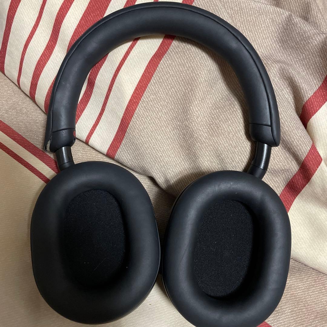 SONY WH-1000XM5 黒 ワイヤレスヘッドホン