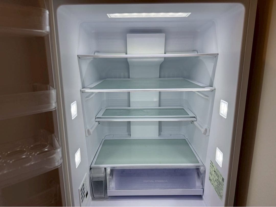 パナソニック NR-E45PX1L-W 5ドア冷蔵庫 450L nk01