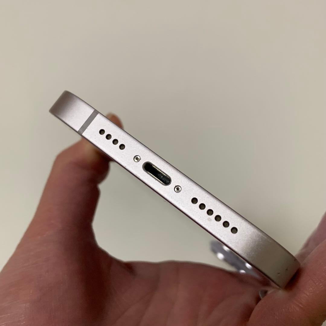 【SIMフリー】iPhone14 128GB パープル　ネットワーク制限なし