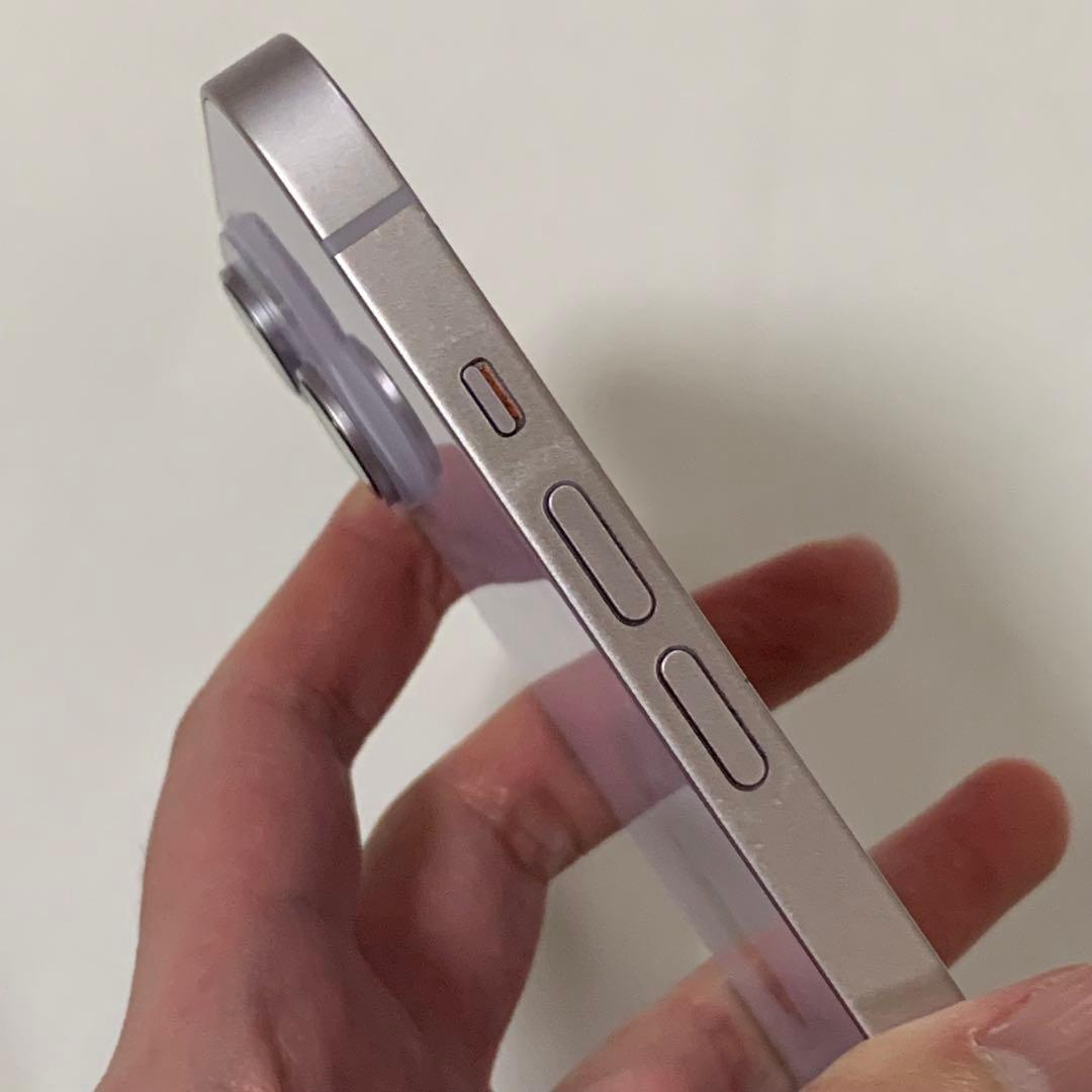 【SIMフリー】iPhone14 128GB パープル　ネットワーク制限なし