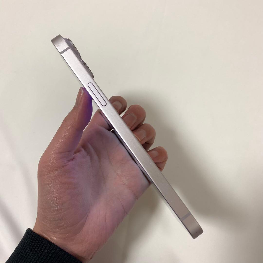 【SIMフリー】iPhone14 128GB パープル　ネットワーク制限なし