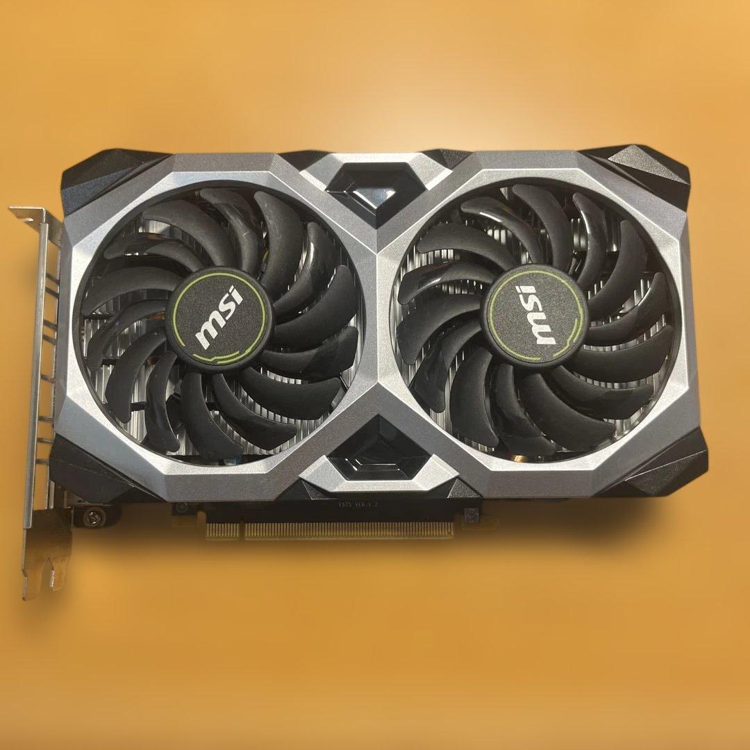 グラフィックボード・グラボ・ビデオカード MSIGeForce GTX 1660 SUPER VENTUS XS OC