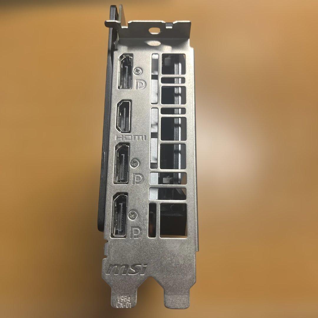 グラフィックボード・グラボ・ビデオカード MSIGeForce GTX 1660 SUPER VENTUS XS OC