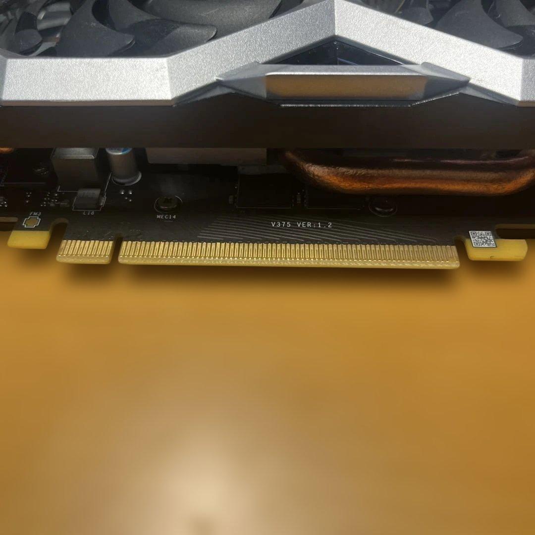 グラフィックボード・グラボ・ビデオカード MSIGeForce GTX 1660 SUPER VENTUS XS OC