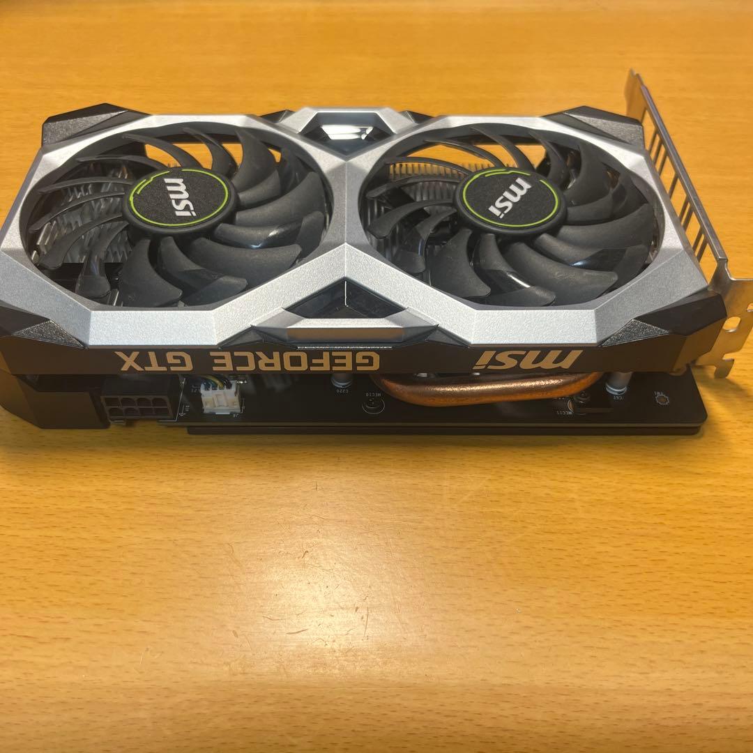 グラフィックボード・グラボ・ビデオカード MSIGeForce GTX 1660 SUPER VENTUS XS OC