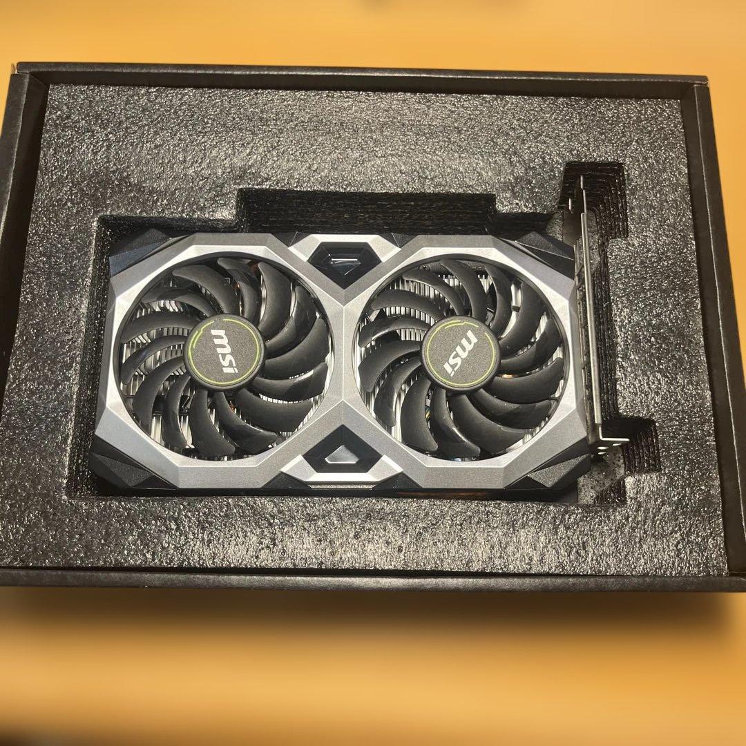 グラフィックボード・グラボ・ビデオカード MSIGeForce GTX 1660 SUPER VENTUS XS OC