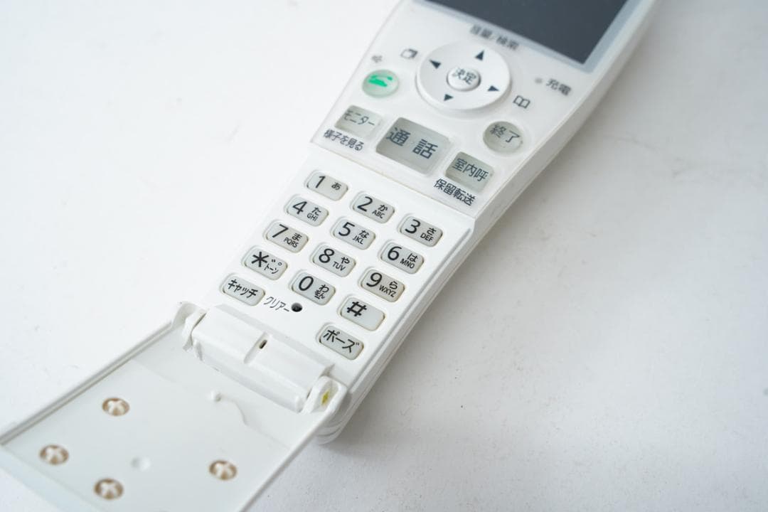 10.99-70 ▲ Panasonic VL-W606 ワイヤレスモニター子機