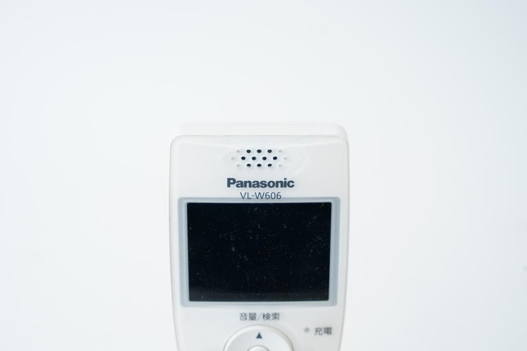 10.99-70 ▲ Panasonic VL-W606 ワイヤレスモニター子機