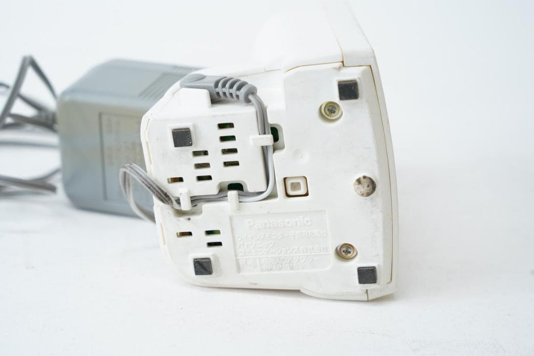 10.99-70 ▲ Panasonic VL-W606 ワイヤレスモニター子機