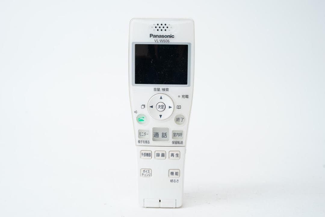 10.99-70 ▲ Panasonic VL-W606 ワイヤレスモニター子機