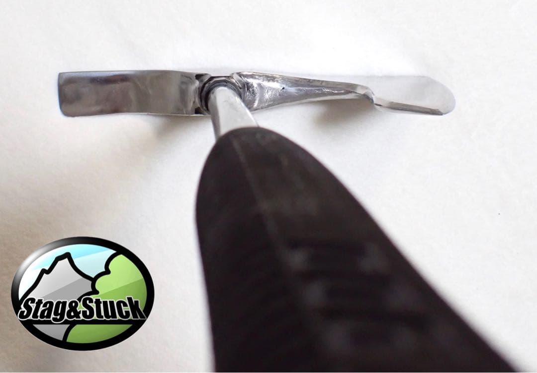 材割り採集用斧　片手斧　⑥