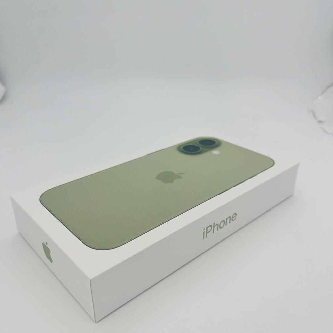 未開封 iPhone 17 256 GB SIMフリー グリーン 本体