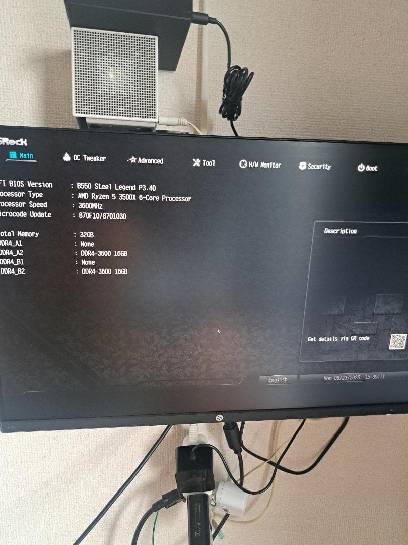 メモリー G.SKILL TRIDENT Z NEO 32G DDR4-3600 CL16