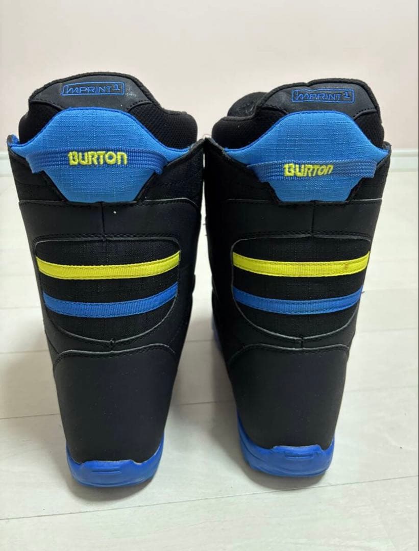 24cm美品BURTON ZIPLINE BOA バートンジップラインボアブーツ