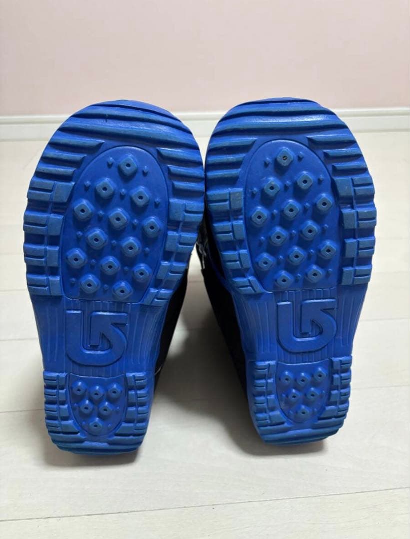 24cm美品BURTON ZIPLINE BOA バートンジップラインボアブーツ